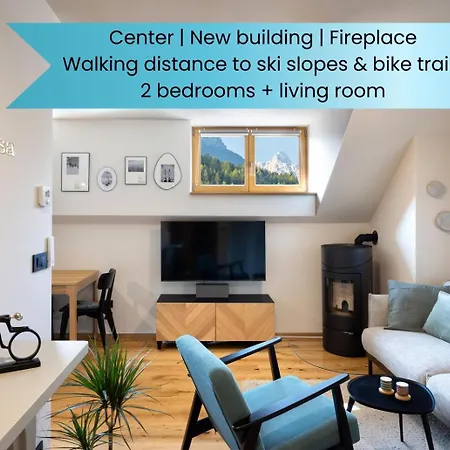 Mysa, Nordic House, - Center Apartamento Kranjska Gora