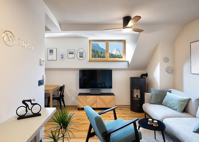 Apartment Mysa, Nordic House, - Center