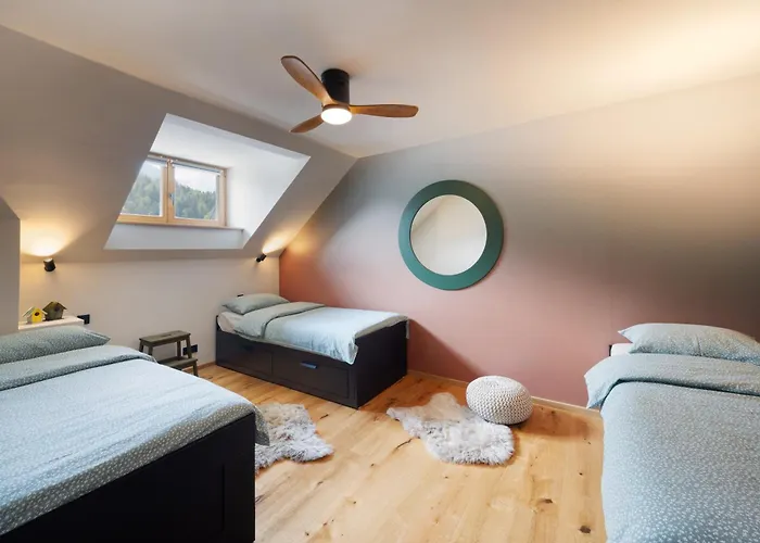 Mysa, Nordic House, - Center Apartment Kranjska Gora