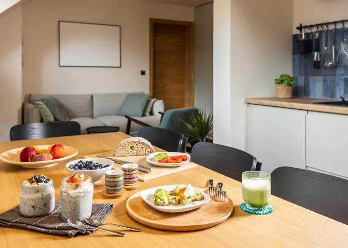 Apartment Mysa, Nordic House, - Center *