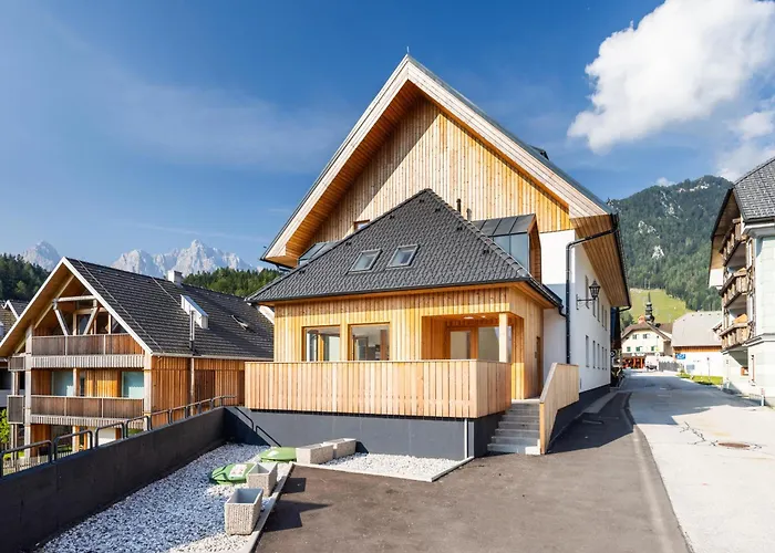 Apartment Mysa, Nordic House, - Center Kranjska Gora