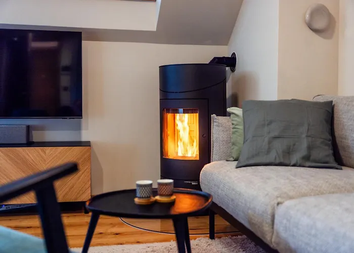 Apartment Mysa, Nordic House, - Center Kranjska Gora