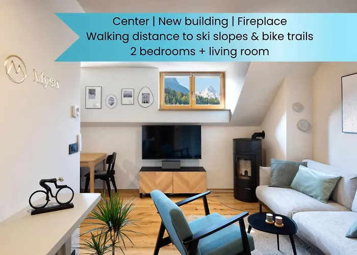 Mysa, Nordic House, - Center Apartment Kranjska Gora